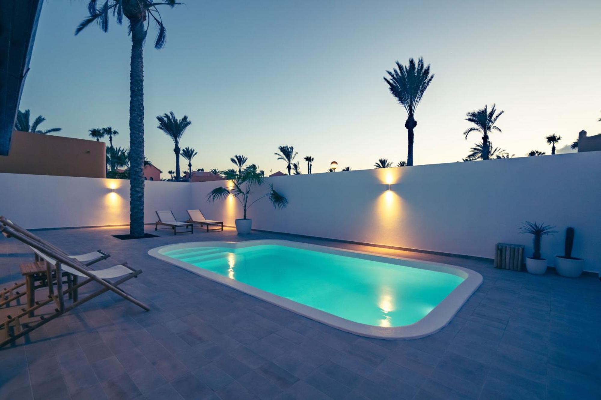 Villa Tropico - Design House With Pool In Corralejo Luaran gambar