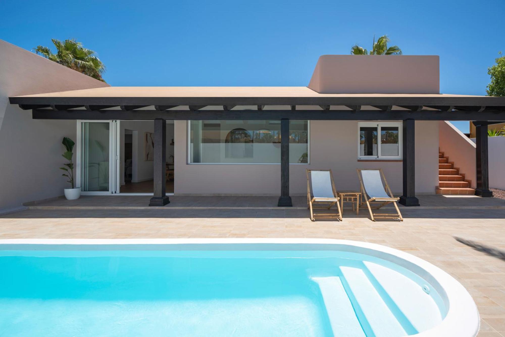 Villa Tropico - Design House With Pool In Corralejo Luaran gambar
